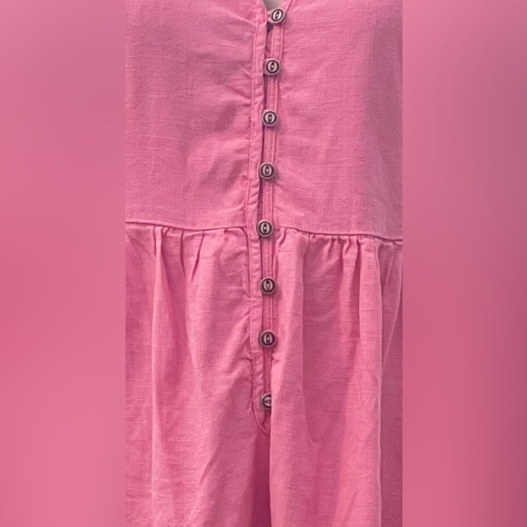 Pretty linen dress - Picture 2 of 2